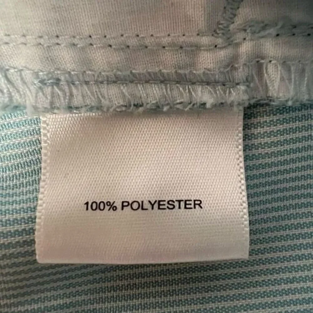 PETER MILLAR MENS GOLF SHORTS SIZE 36 LT BLUE AND WHITE STRIPES